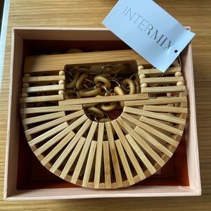 Cult Gaia ark bamboo bag